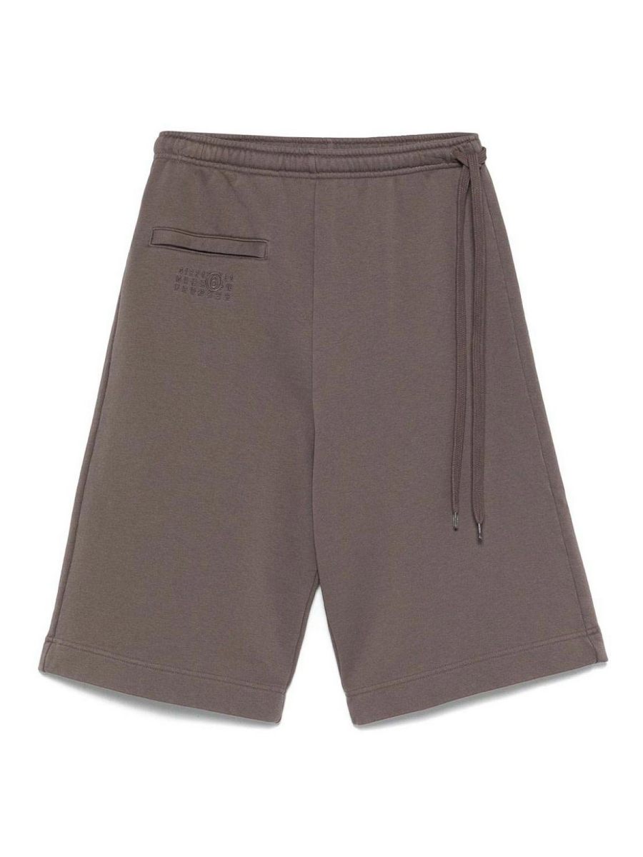 MM6 Maison Margiela Pantalons Décontractés - Marron