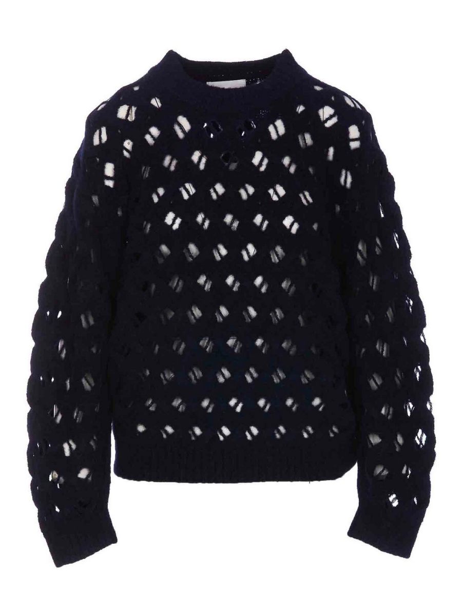 Isabel Marant Etoile Pull Col Rond - Bleu