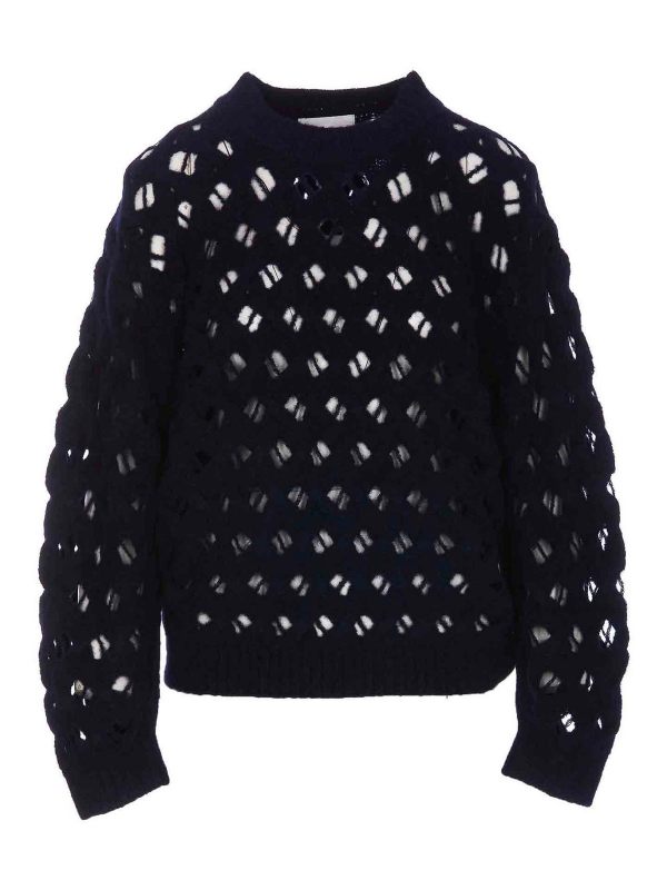 Isabel Marant Etoile Pull Col Rond - Bleu
