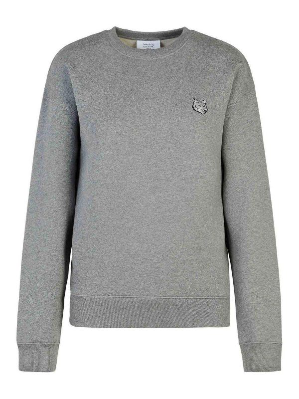 Maison Kitsuné Sweat-Shirts - Bold Fox Head