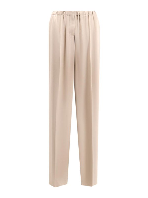 Giorgio Armani Pantalons Décontractés - Beige