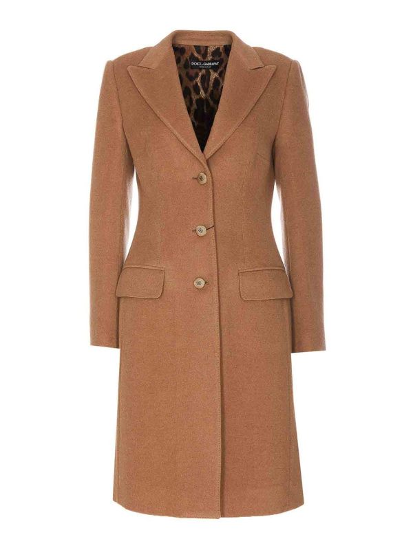 Dolce & Gabbana Manteau Court - Beige