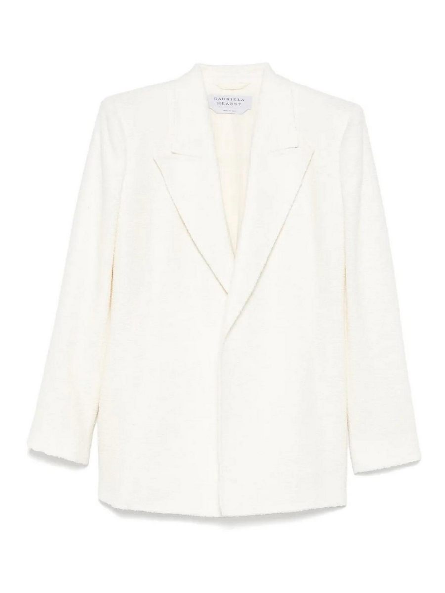 Gabriela Hearst Blazer - Blanc