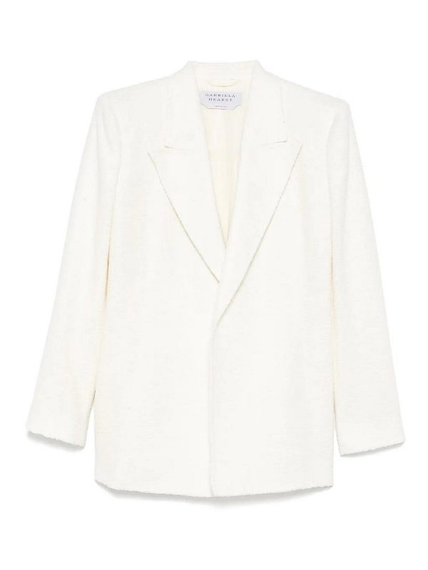 Gabriela Hearst Blazer - Blanc