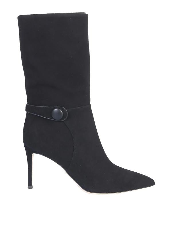 Giuseppe Zanotti Bottes - Suede