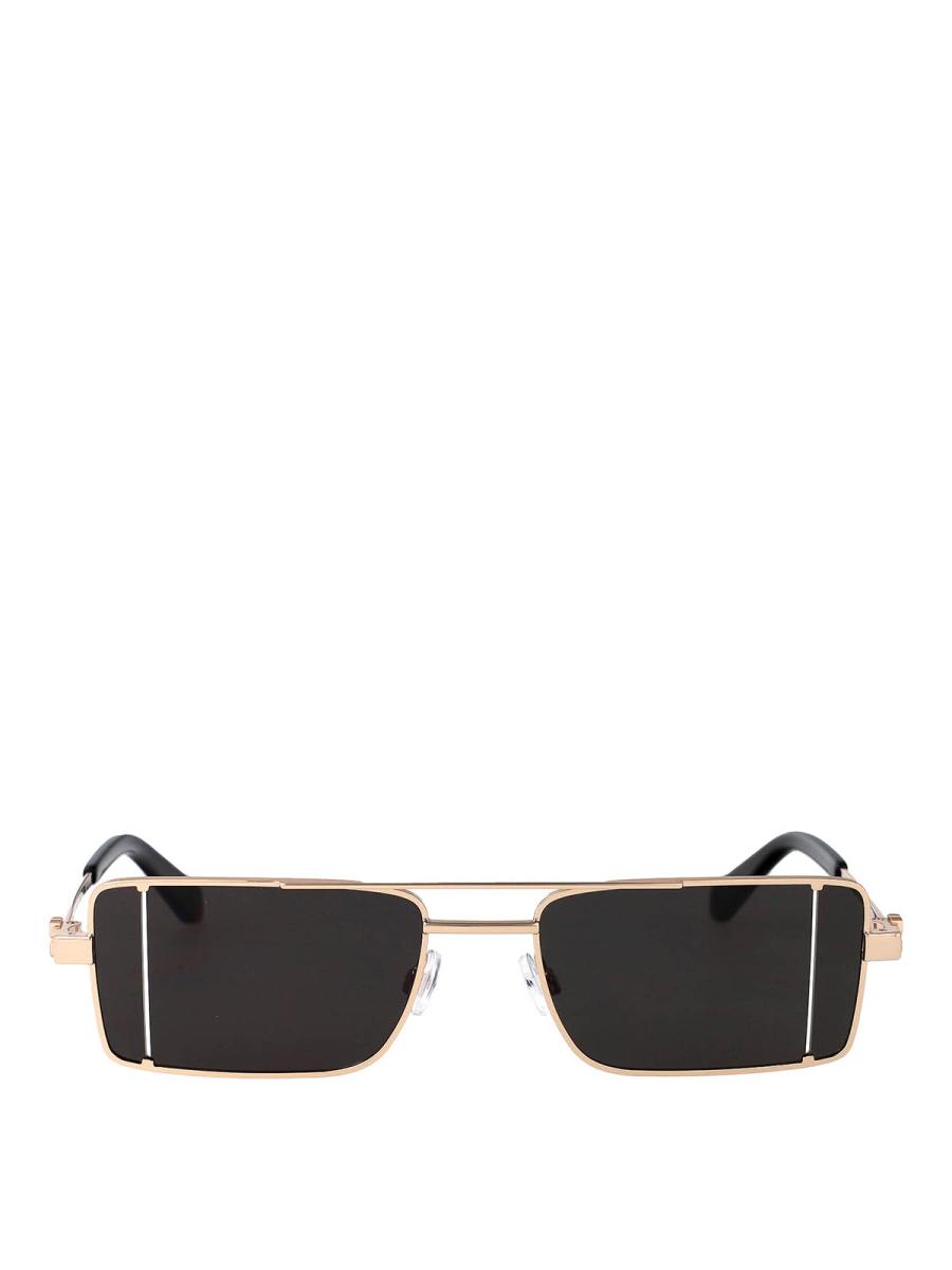Off-White Lunettes De Soleil - Gris