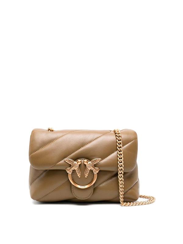 Pinko Sac Porté Épaule - Vert
