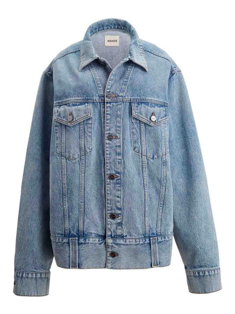 Khaite Veste Casual - Bleu