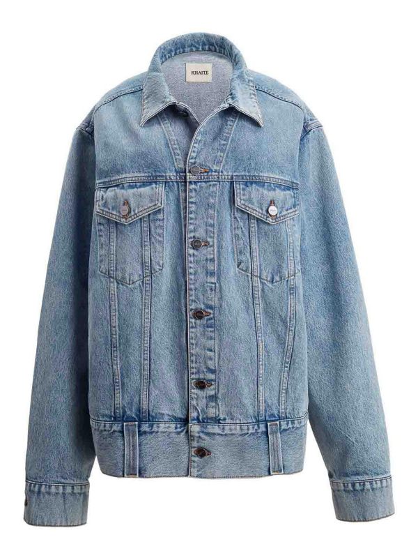 Khaite Veste Casual - Bleu