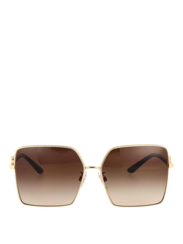 Dolce & Gabbana Lunettes De Soleil - Or