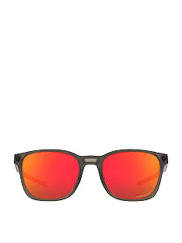 Oakley Lunettes De Soleil - Blanc