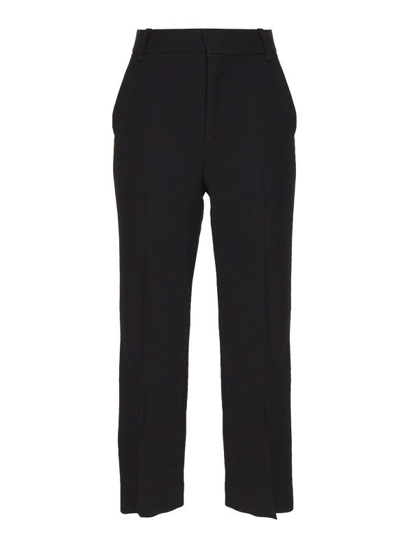 Chloe' Pantalon Couturier - Noir