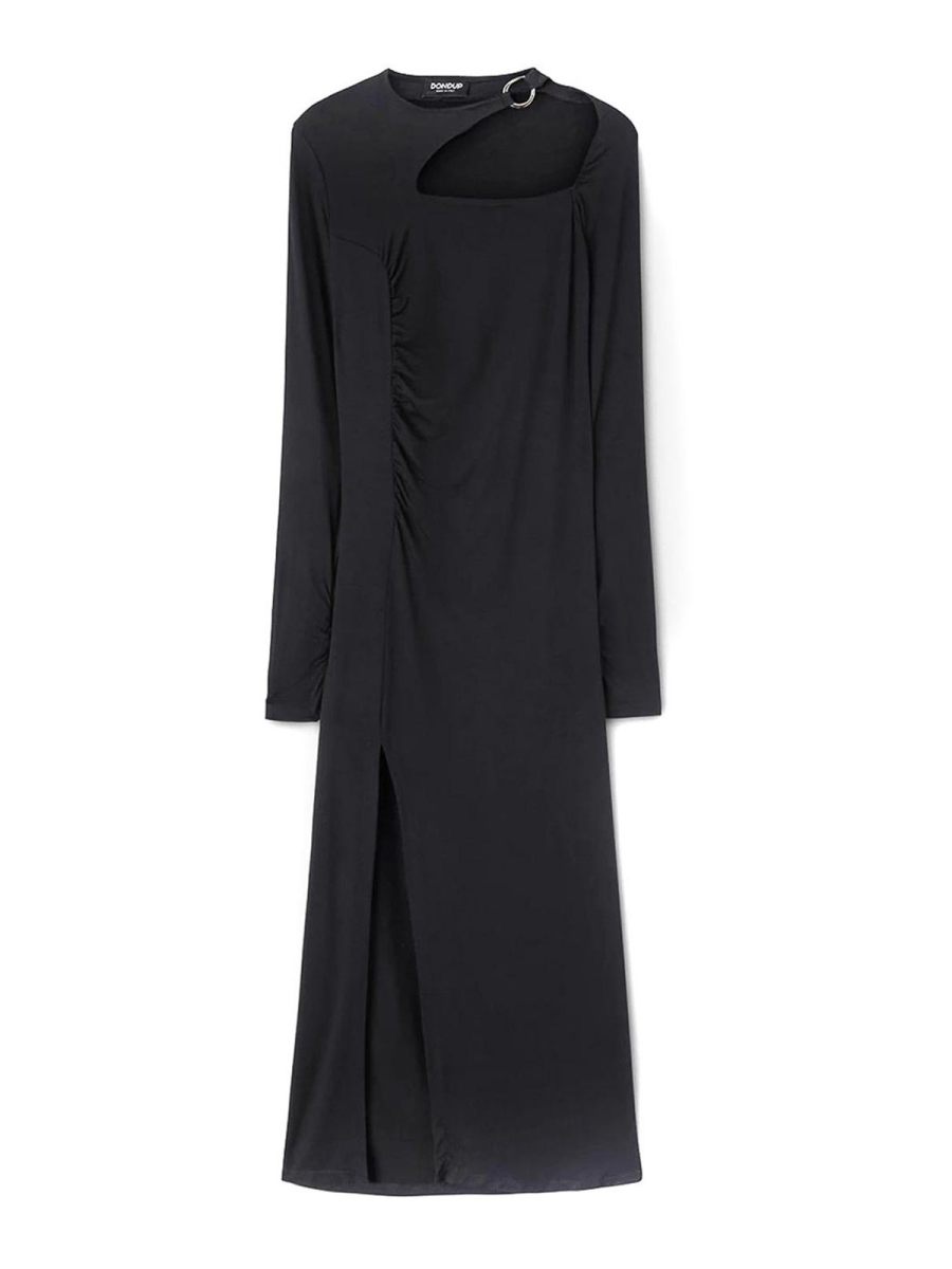 Dondup Robe Au Genou - Noir