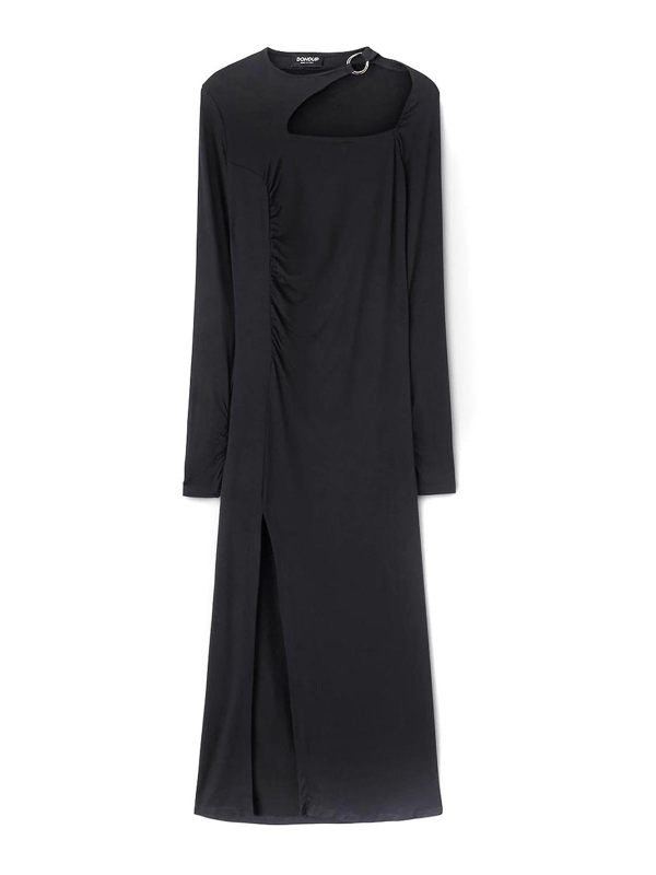 Dondup Robe Au Genou - Noir