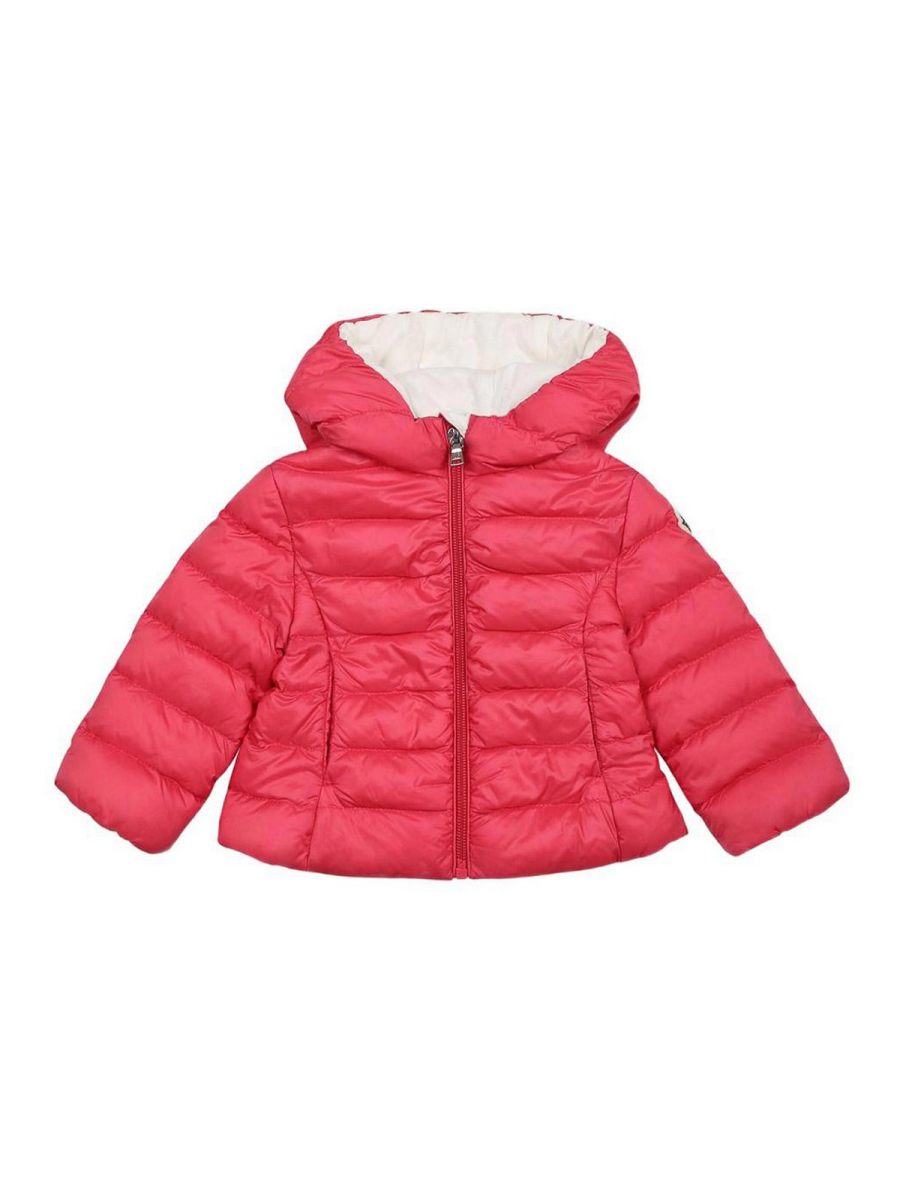 Moncler Jr Blouson Rembourré - Rose