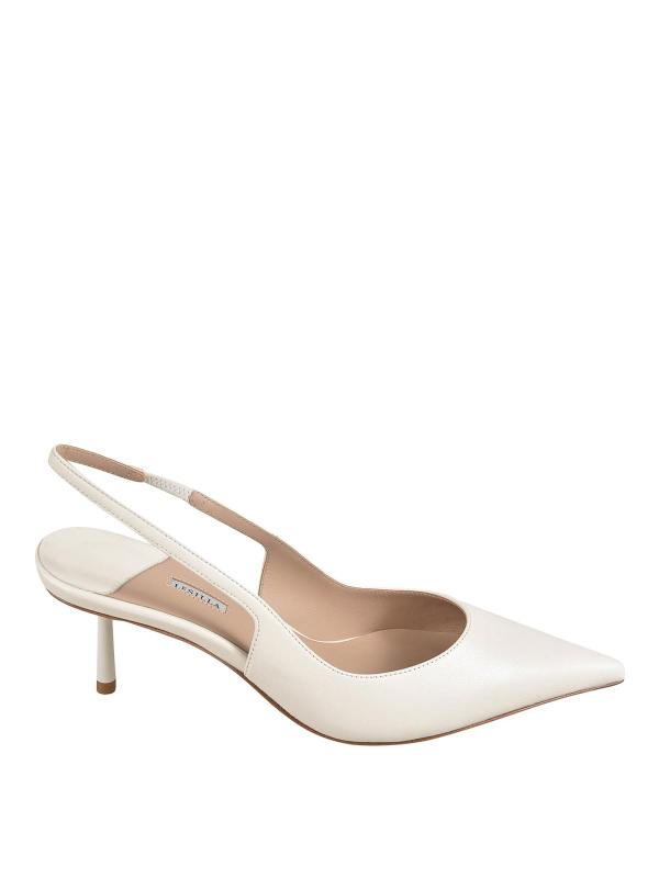 Le Silla Sandales - Blanc