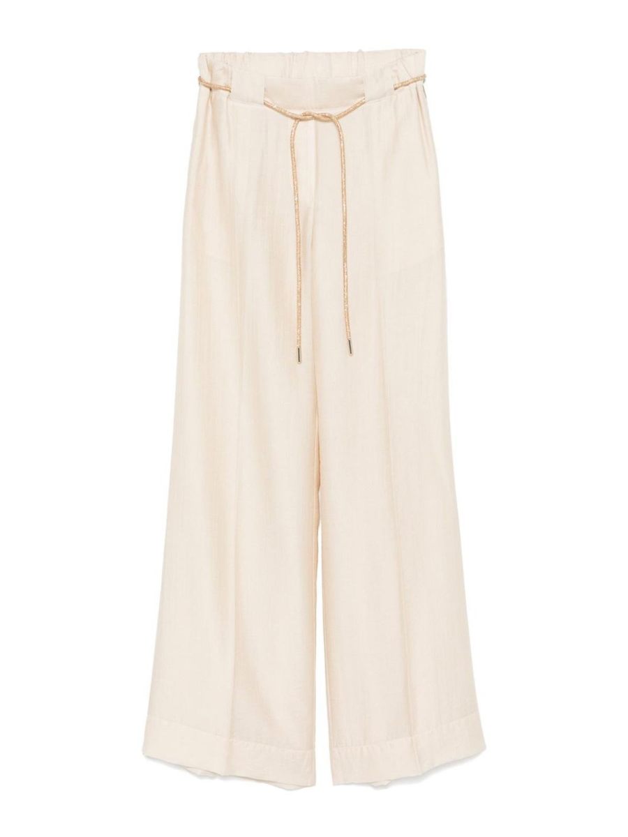 Blugirl Pantalons Décontractés - Beige