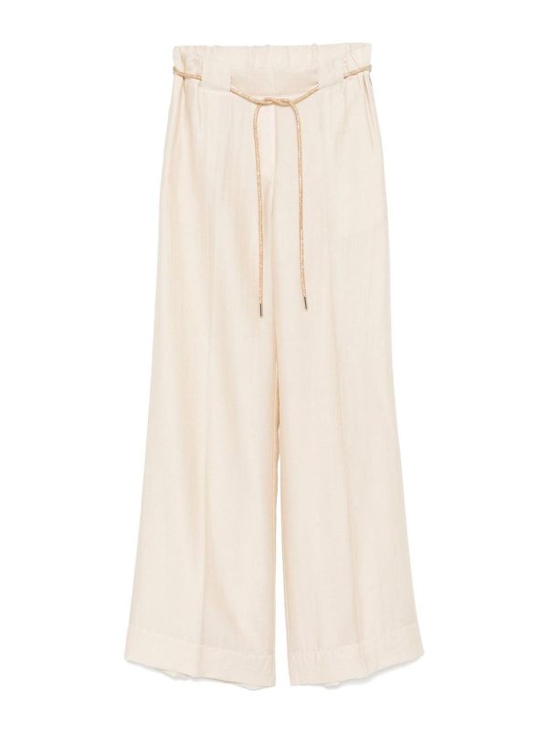 Blugirl Pantalons Décontractés - Beige
