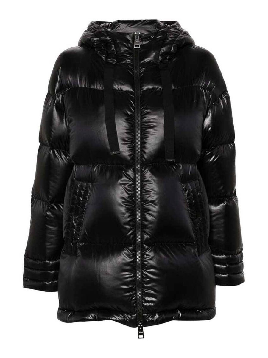 Herno Blouson Rembourré - Noir