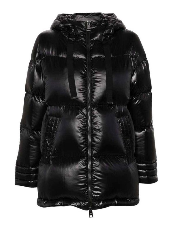 Herno Blouson Rembourré - Noir