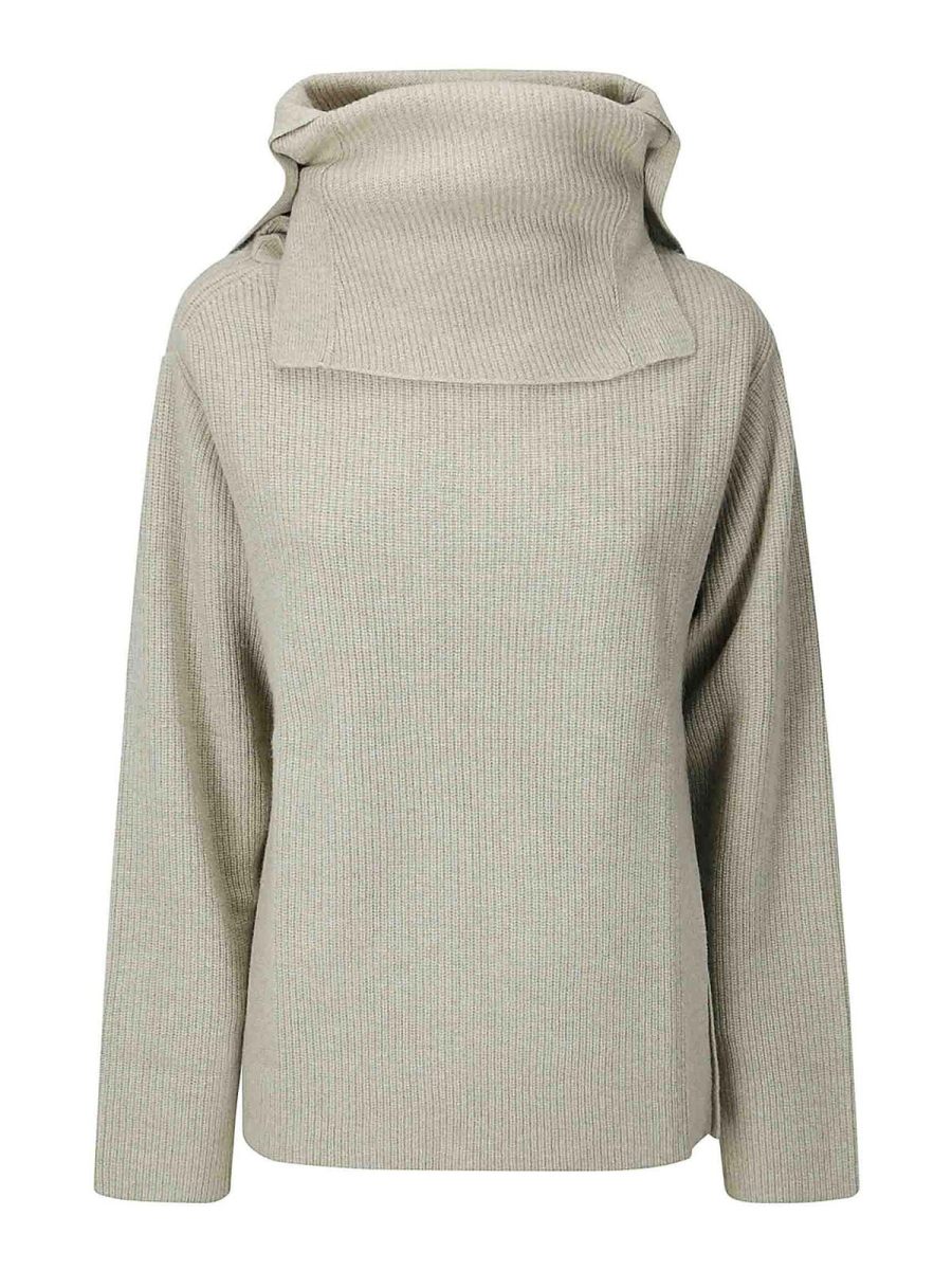 Dawei Pull Col Roulé - Beige