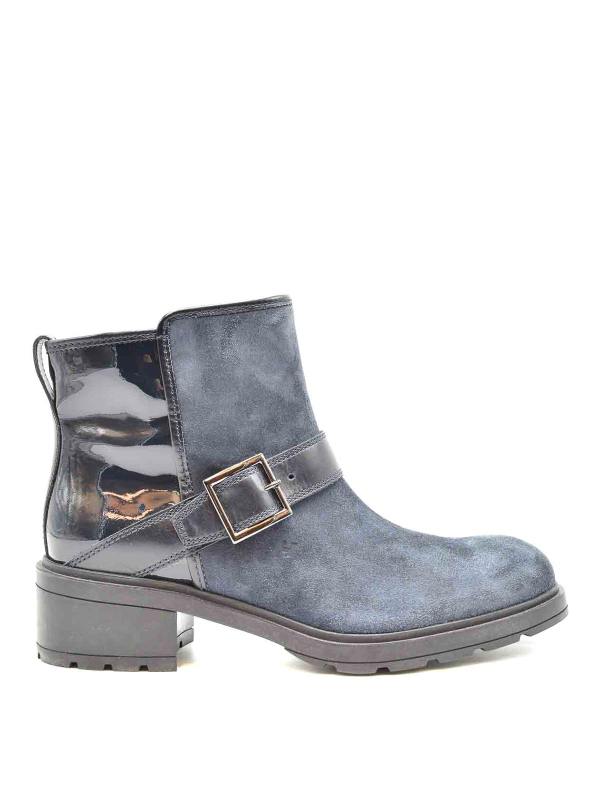 Hogan Bottines - Bleu