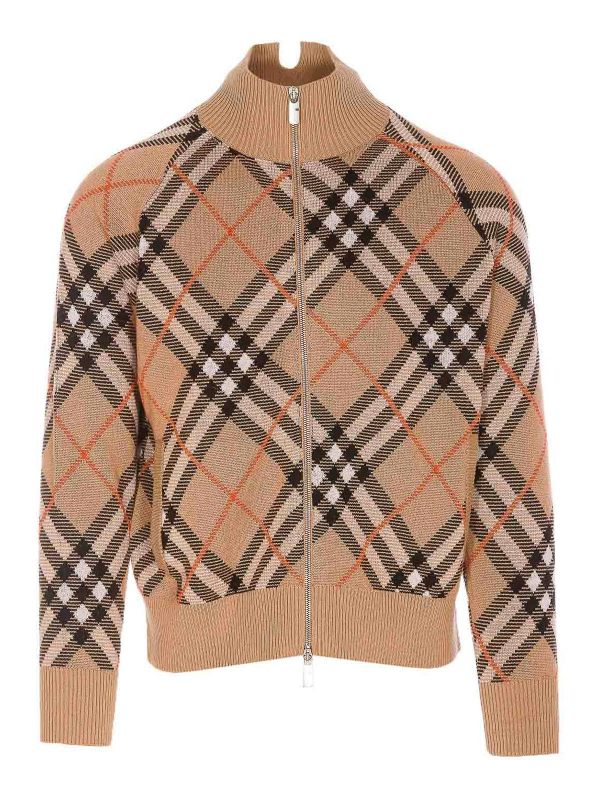 Burberry Sweat-Shirts - Beige