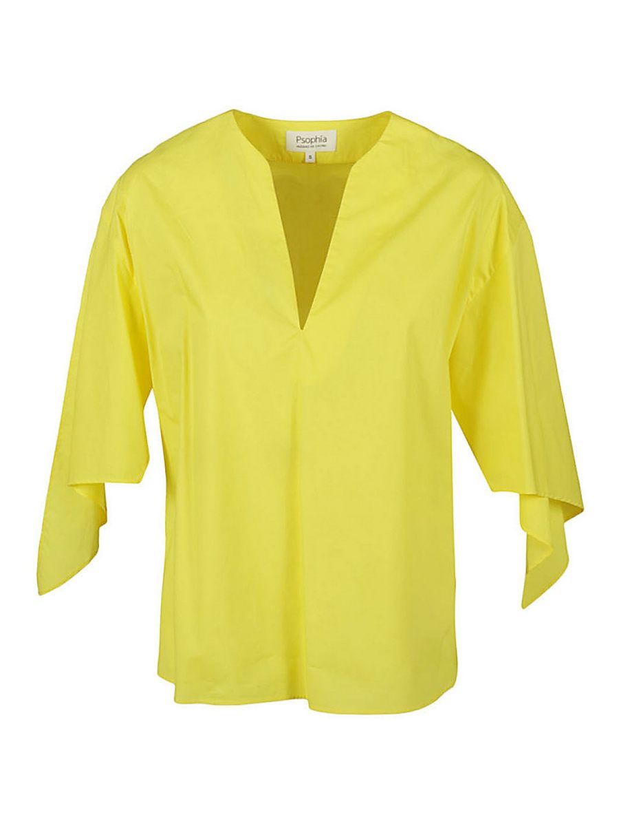 Pshophia Top - Jaune