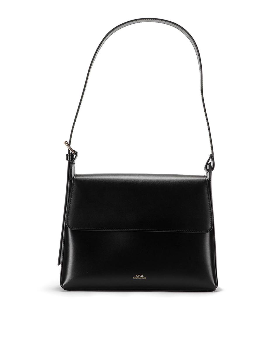 A. P.C. Sac Porté Épaule - Noir