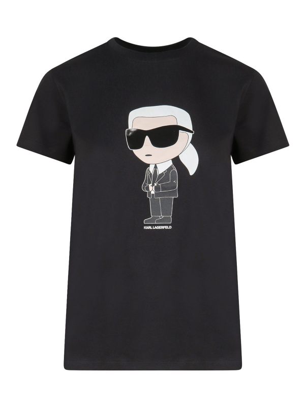 Karl Lagerfeld T-Shirt - Noir