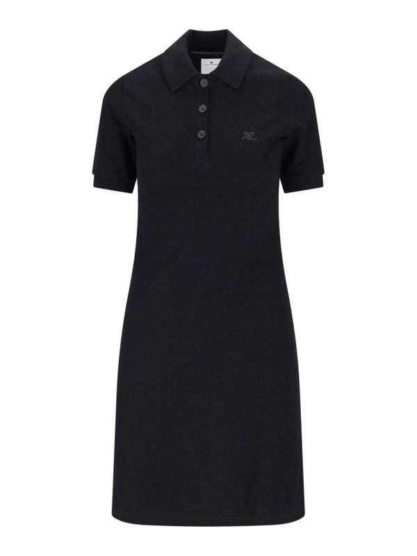 Courreges Polo - Noir