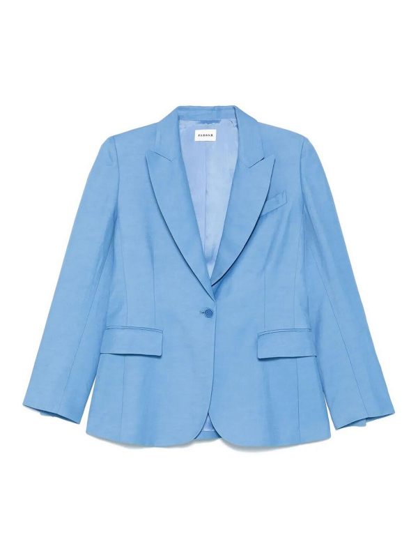P. A.R. O.S. H. Blazer - Bleu Clair