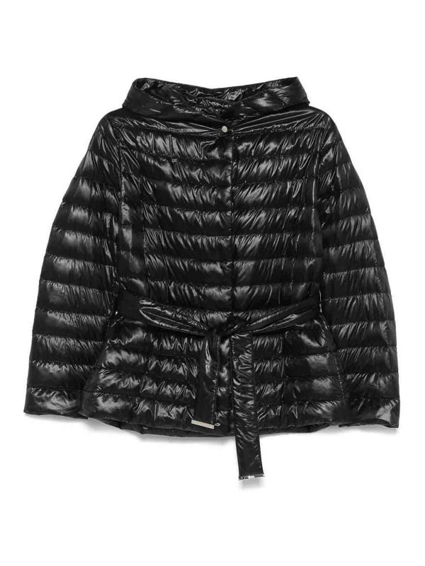 Herno Blouson Rembourré - Noir