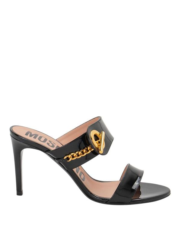 Moschino Sandales - Noir