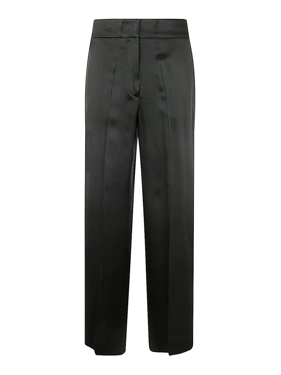 Liviana Conti Pantalons Décontractés - Vert