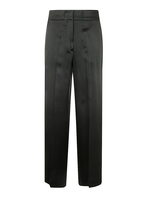 Liviana Conti Pantalons Décontractés - Vert