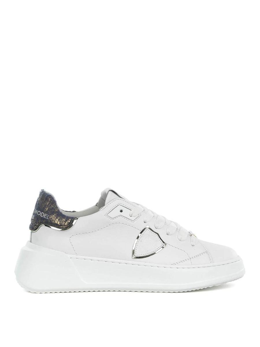 Philippe Model Baskets - Blanc