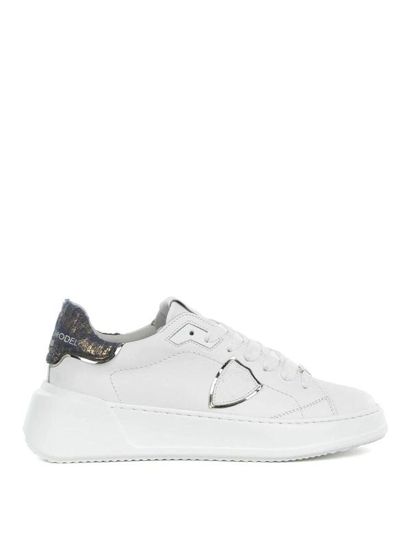 Philippe Model Baskets - Blanc