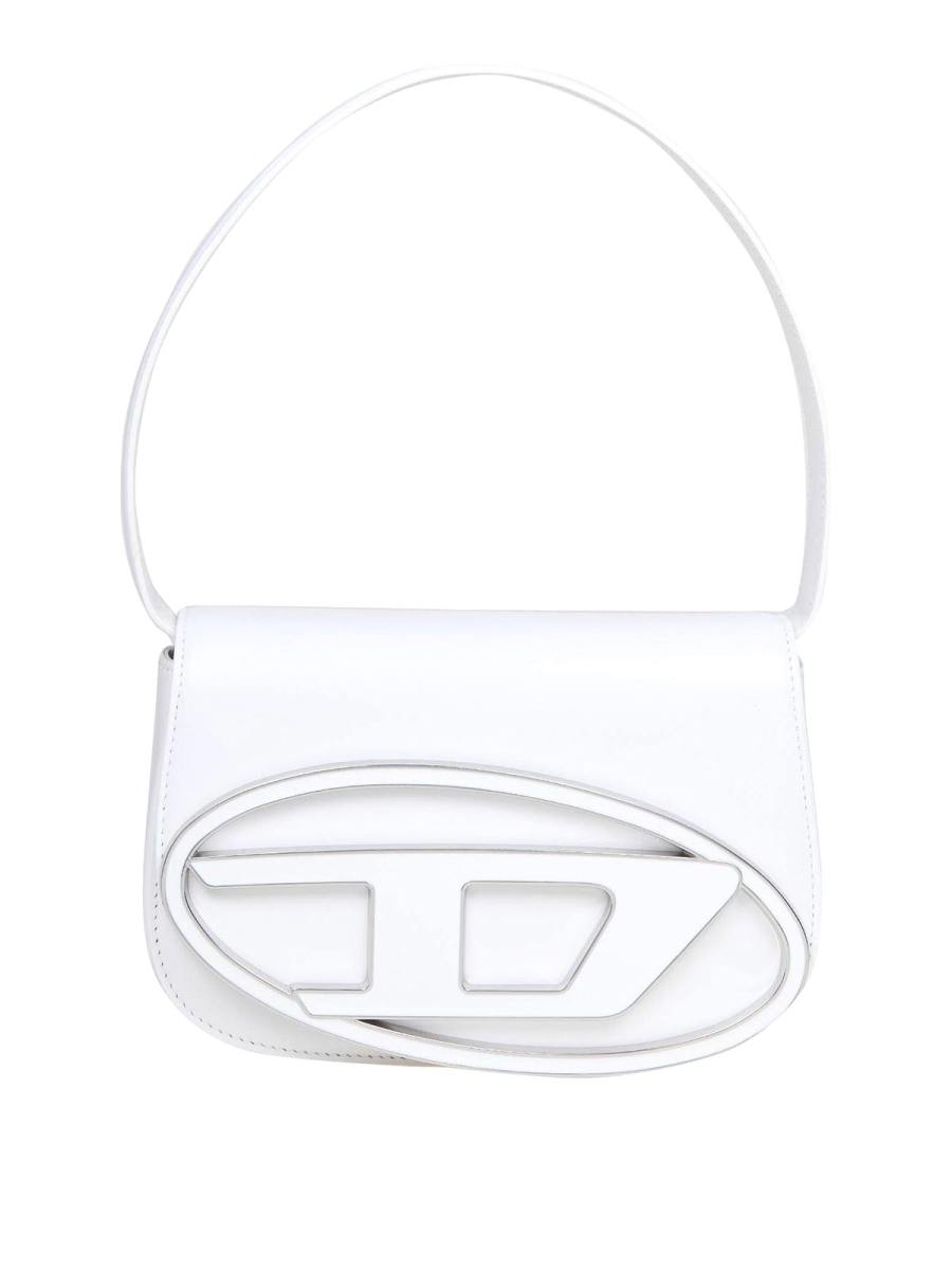 Diesel Sac Porté Épaule - Blanc