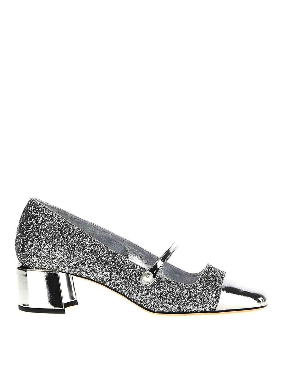 Jimmy Choo Chaussures À Talon - Argent