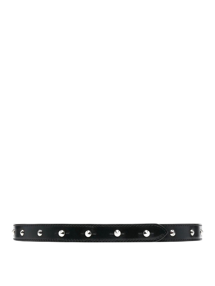 Alexander Mcqueen Ceinture - Noir