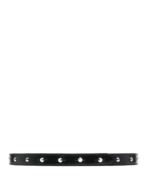 Alexander Mcqueen Ceinture - Noir