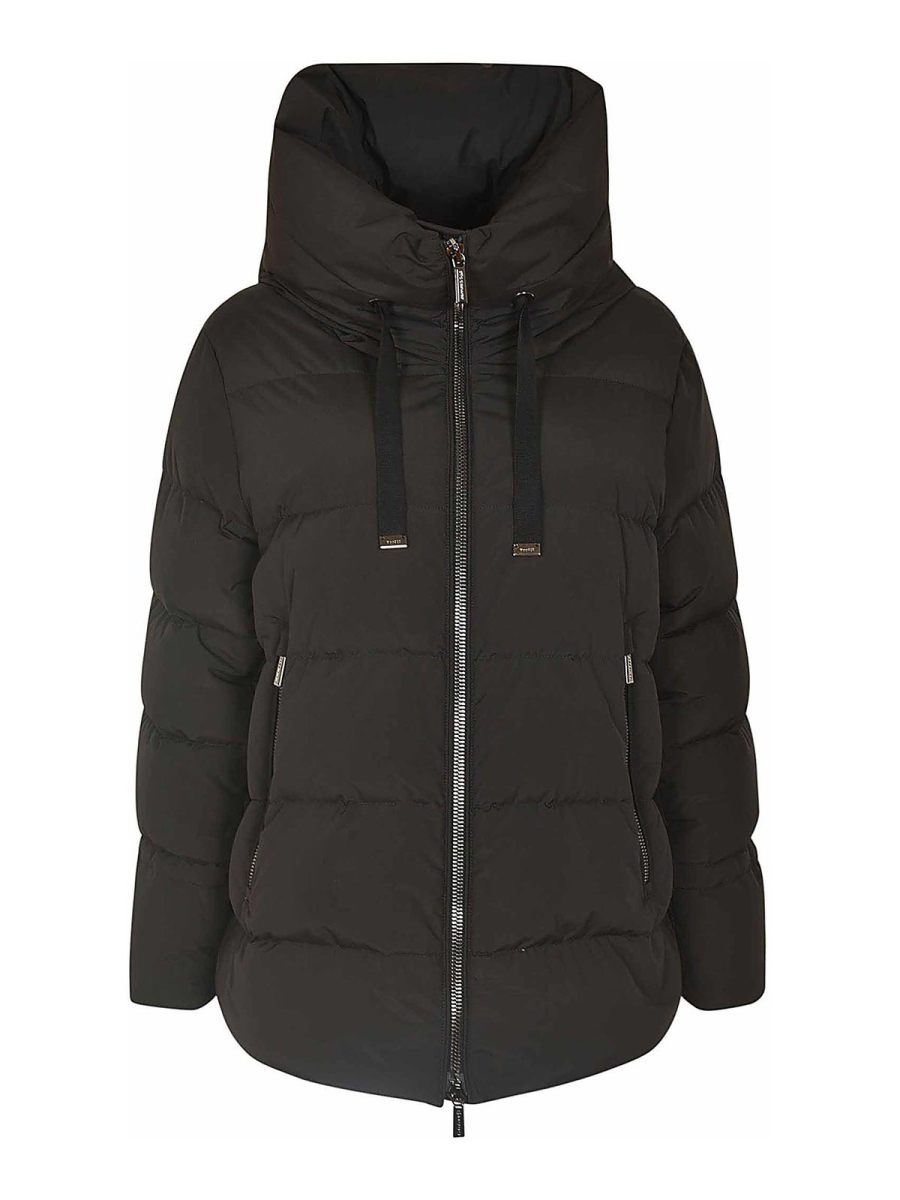 Moorer Veste Casual - Noir