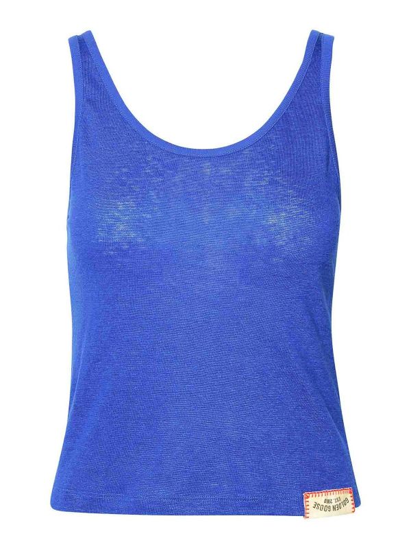 Golden Goose Top - Bleu