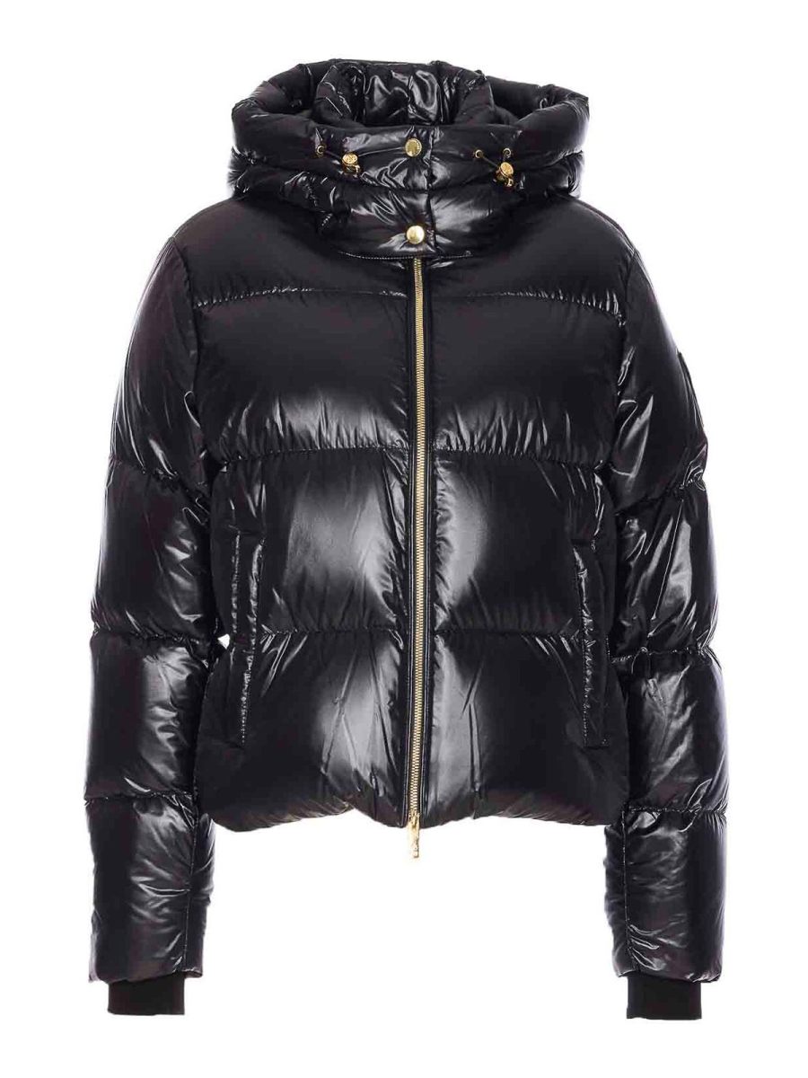 Moose Knuckles Blouson Rembourré - Noir