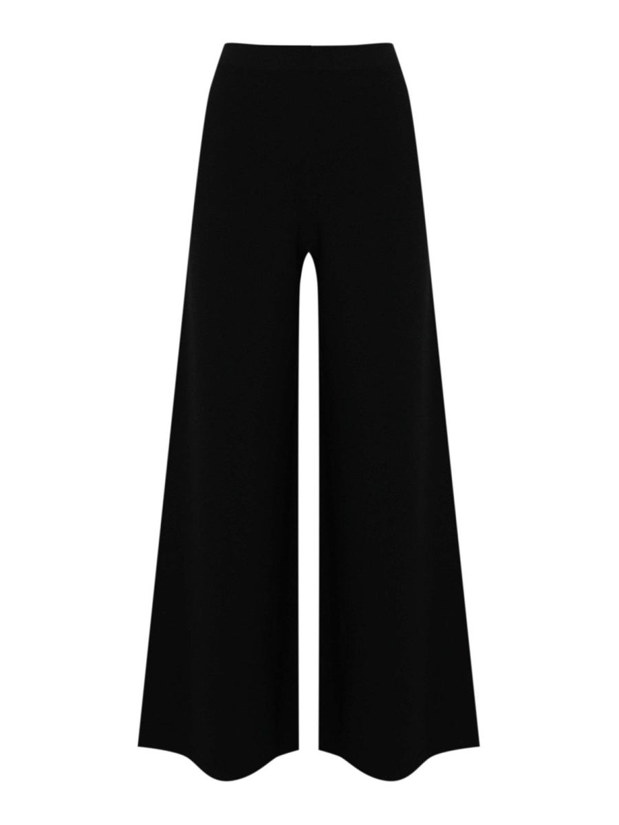 Liviana Conti Pantalons Décontractés - Noir