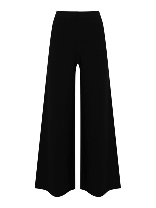 Liviana Conti Pantalons Décontractés - Noir