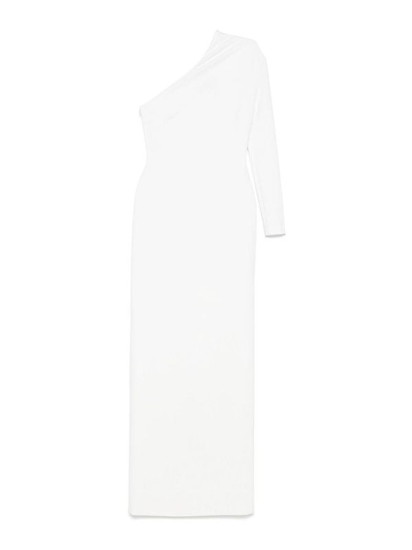 Solace London Maxi Robe - Beige