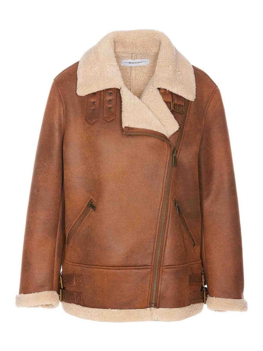 Bully Veste Casual - Marron