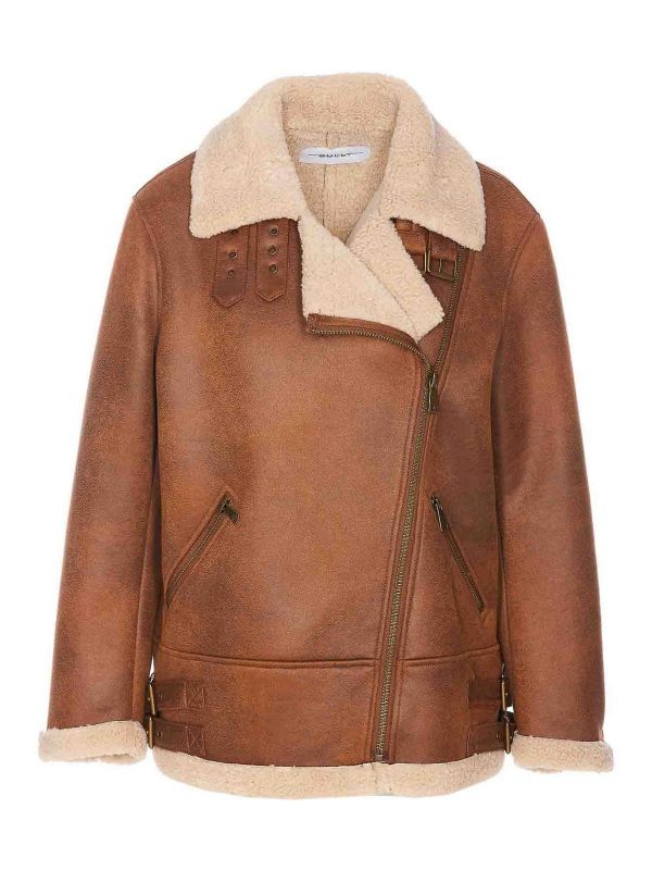 Bully Veste Casual - Marron